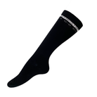 Reit Kniestrümpfe Reiten Reitsocken Siham Gebissmotiv Streifen schwarz reitstrümpfe damen reiter