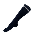 Reit Kniestrümpfe Reiten Reitsocken Siham Gebissmotiv Streifen dunkelblau reitstrümpfe damen reiter