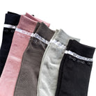 Reit Kniestrümpfe Reiten Reitsocken Siham Gebissmotiv Streifen Reitstrümpfe Damen Reiter