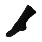 kuschelsocken alpakawolle weich schwarz 