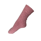 kuschelsocken alpakawolle weich rosa 