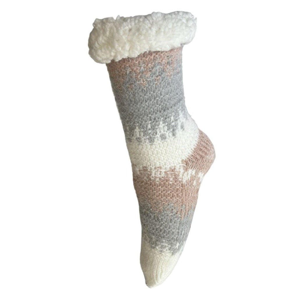 kuschelsocke huettensocke wintersocke dicke socke 