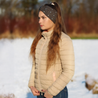 leichte übergangsjacke jacke betti beige rosa spooks springstar steppjacke