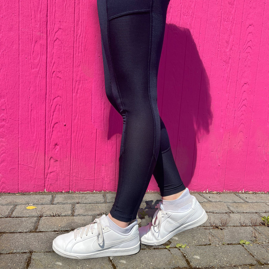 grip reitleggings mesh sommerwind navy sneaker weiß nike