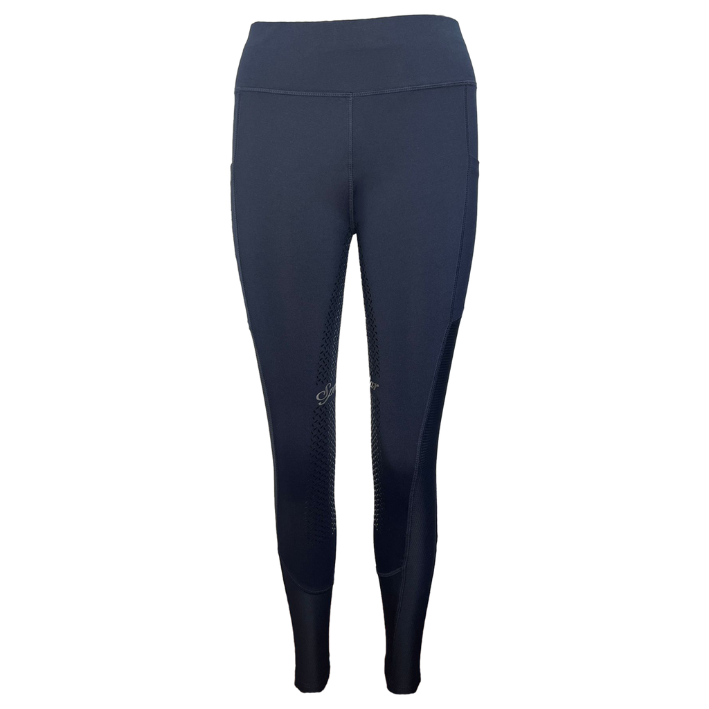 grip reitleggings mesh sommerwind navy 