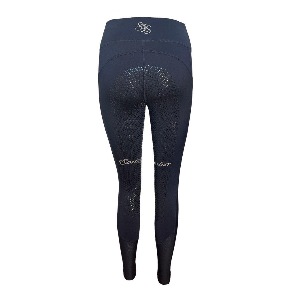 grip reitleggings mesh sommerwind navy 