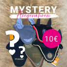 Mystery Fliegenohren, Fliegenmütze Pferd günstig, Stübben Fliegenohren Angebot, Schockemöhle Fliegenschutz Reitsport, Fliegenhaube 10 Euro, Springstar Sale
