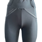 Nachhaltige Reitleggings recyceltes Material