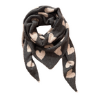 wendeschal mit herzmotiv lara springstar beige braun wollschal damen 