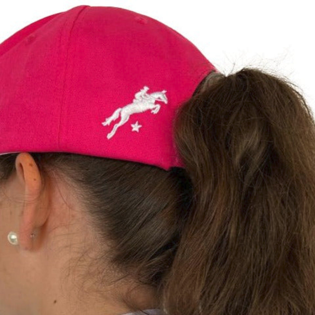 BaseCap-Unisex-Sunshine-pink-springstar-kappe