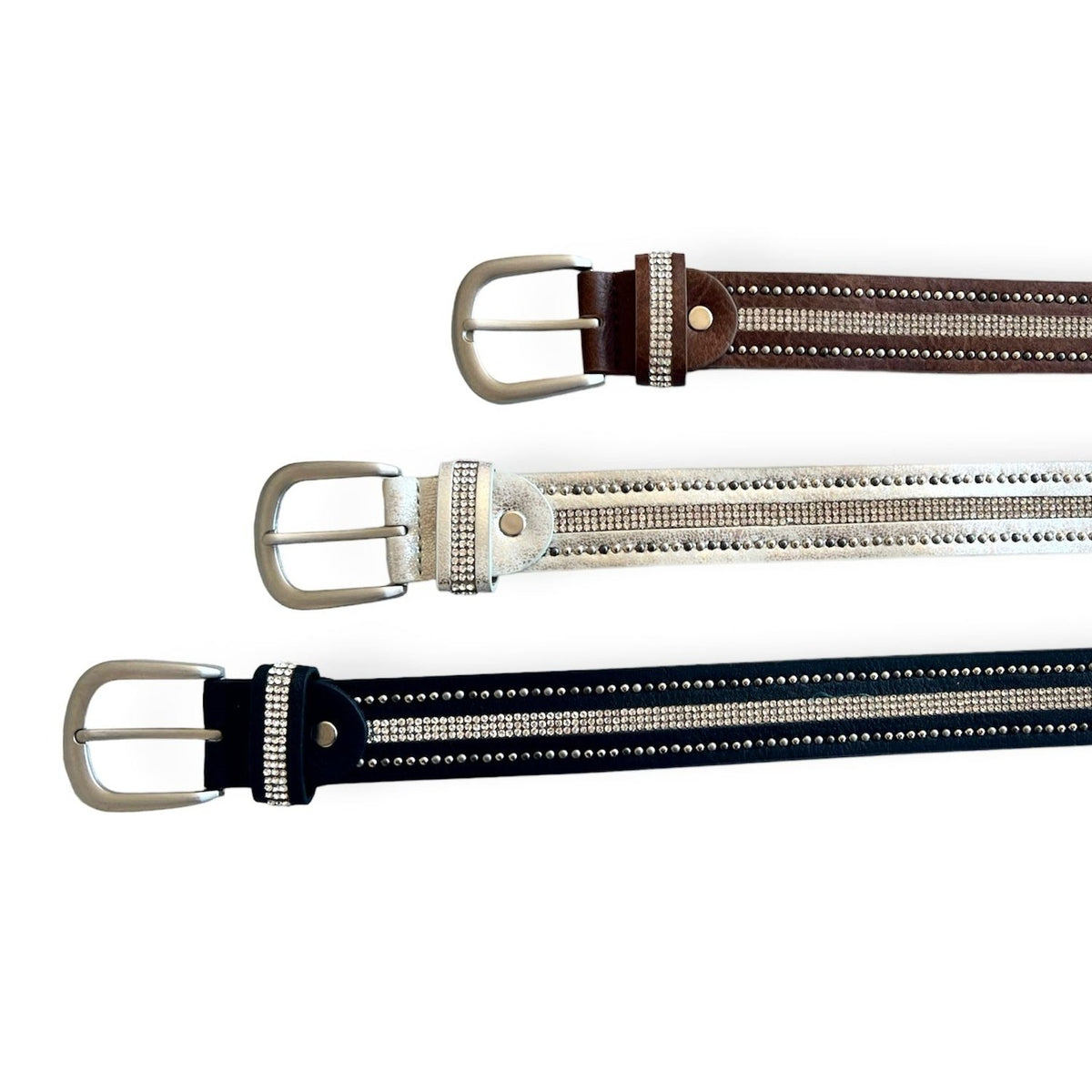 Reitgürtel Glitzer 