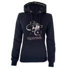 Hoodie Reiten-Elly-mit-Kangurutasche-dunkelblau-nightblue-springstar-reithoodie spooks