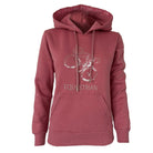 Hoodie Reiten-Elly-mit-Kangurutasche-old-rose-springstar-reithoodie spooks