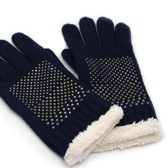 glitzer handschuhe ,absoluter hingucker,toll verarbeitet,glitzer,rechteck,modern,gut kombinierbar,rosa,marine,weiß,trend farben