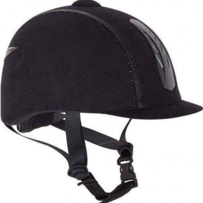 Imperial-riding-helmet-story-so-far-kl13316000-black-schwarz-reithelm-helm strass glitzer 