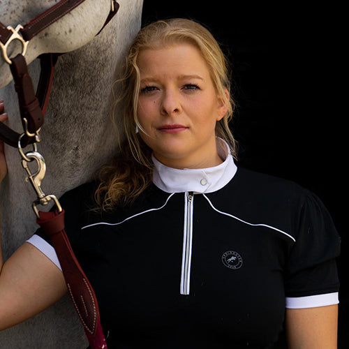 turniershirt damen pikeur,east, spooks, reiten, pferdesport, pferdemode, sportmode, atmungsaktiv, reitbluse, turnierbluse, springstar,turnierbluse, turniershirt, springstar, pferdeliebe, reitshirt, reitmode, reitfashion, freizeitmode, stehkragen, reiten, pferde, pferdesport, schwarz