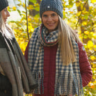 motivtuch, tuch,schal, flauschigerschal, kuschelweich, kuschelig, hingucker, besonders, reitaccessoires, accessoires, pferde, pferd, reitmode, reitsportmode, reitzubehör, karoschal, besonders, hingucker,schalliebe, schalsortiment,Schal kariert 