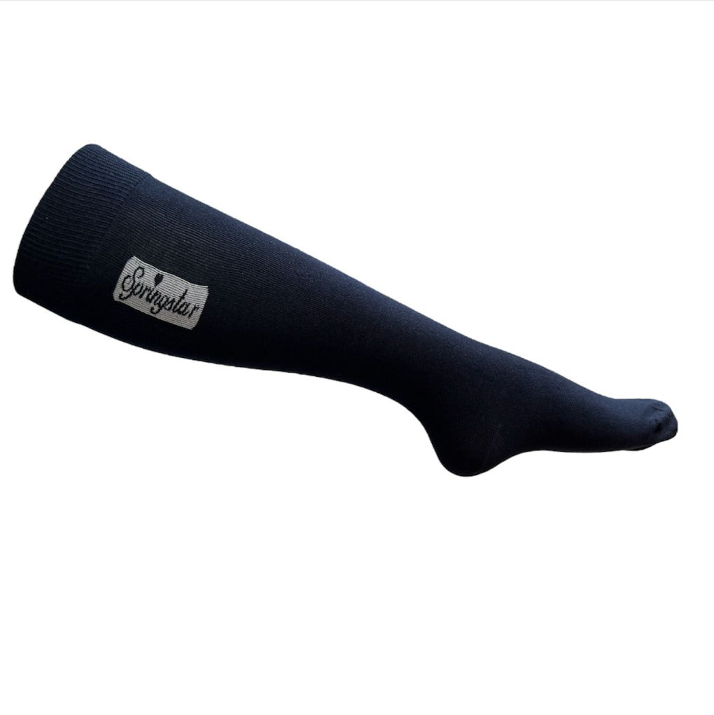 Reitsocken navy 