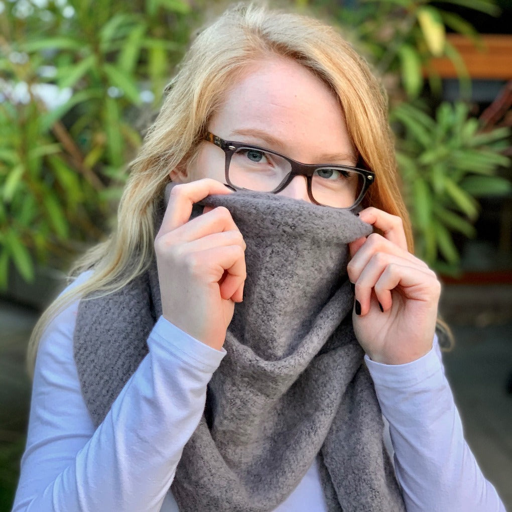 wollschal grau mundschutz Extra großer Schal Jennifer, kuscheliger Schal, dicker Schal, Schal , Winterschal, Loedau, Spots, Krämer, zalando Schal, Asos Schall, Reitschal, Schal gelb, Schal grau
