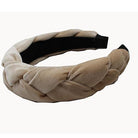 Haarreif, samt, samthaarreif, zopfmuster, haarschmuck, springstar, haa