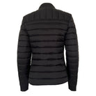 übergangsjacke reitjacke steppjacke schwarz springstar spooks stehkragen