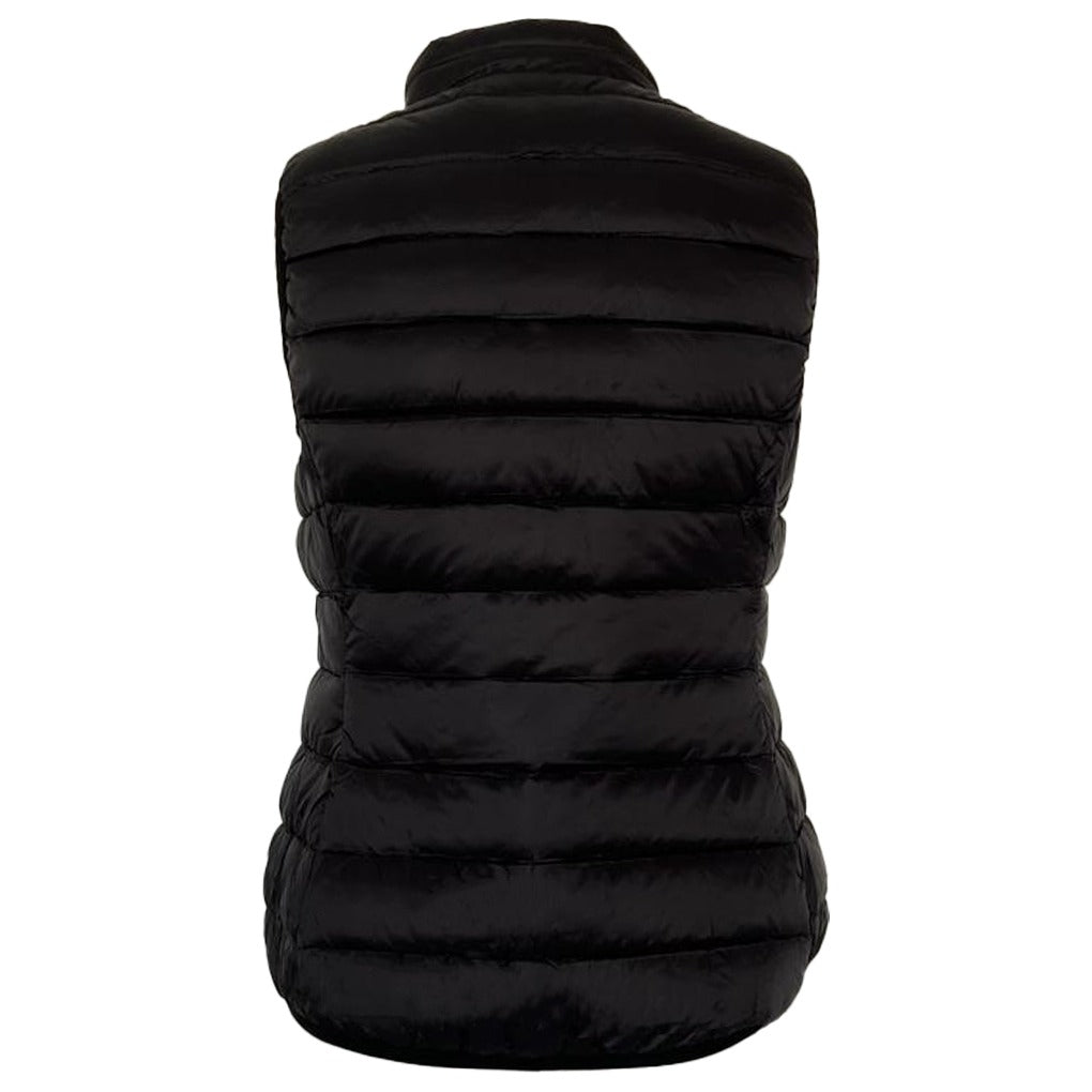 feine weste grey black schwarz dunkel steppweste springstar loesdau spooks reiten