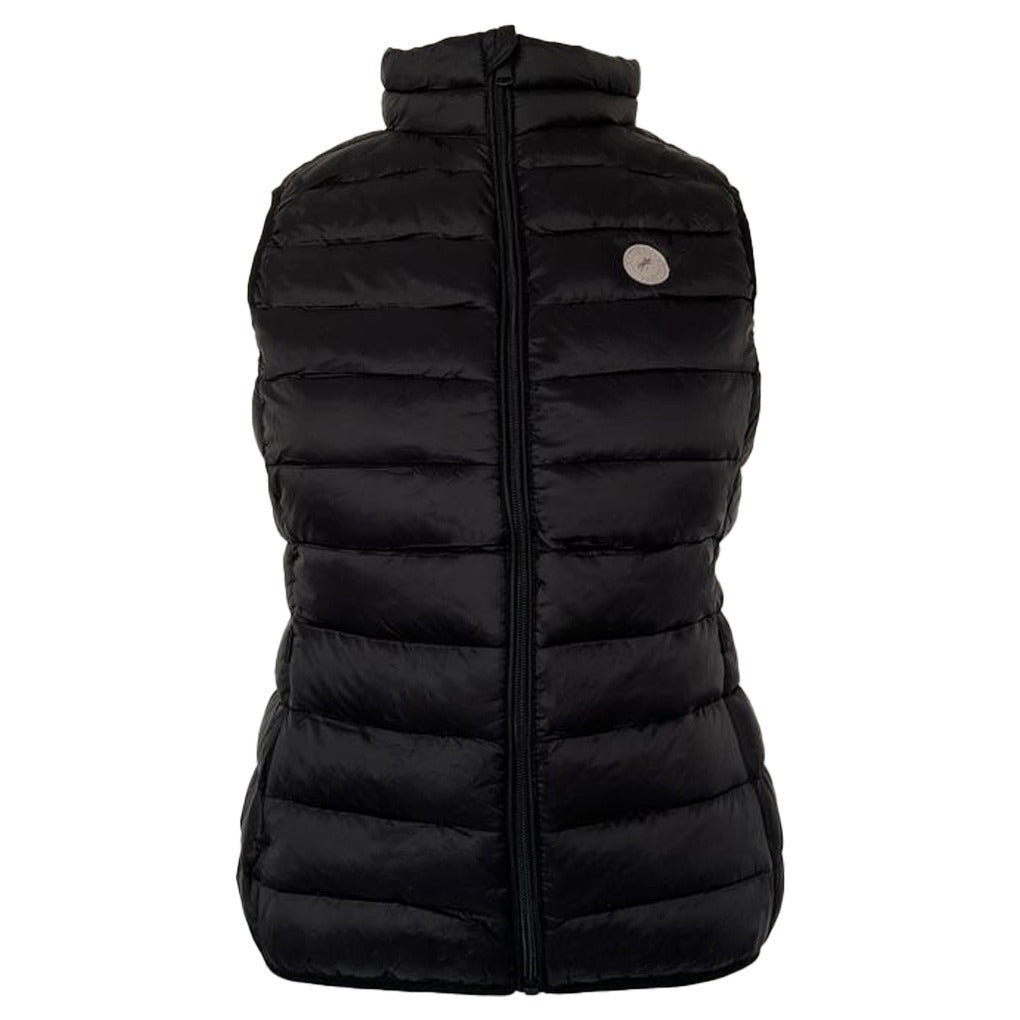 feine weste black schwarz dunkel steppweste damen springstar loesdau spooks reiten