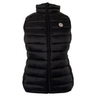 feine weste black schwarz dunkel steppweste damen springstar loesdau spooks reiten