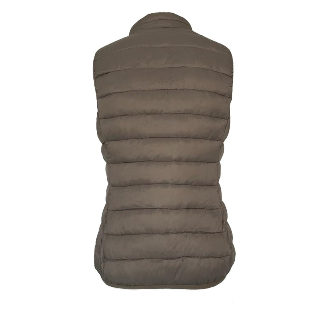 feine weste reitsport reiten spooks springstar loesdau steppweste grau beige 