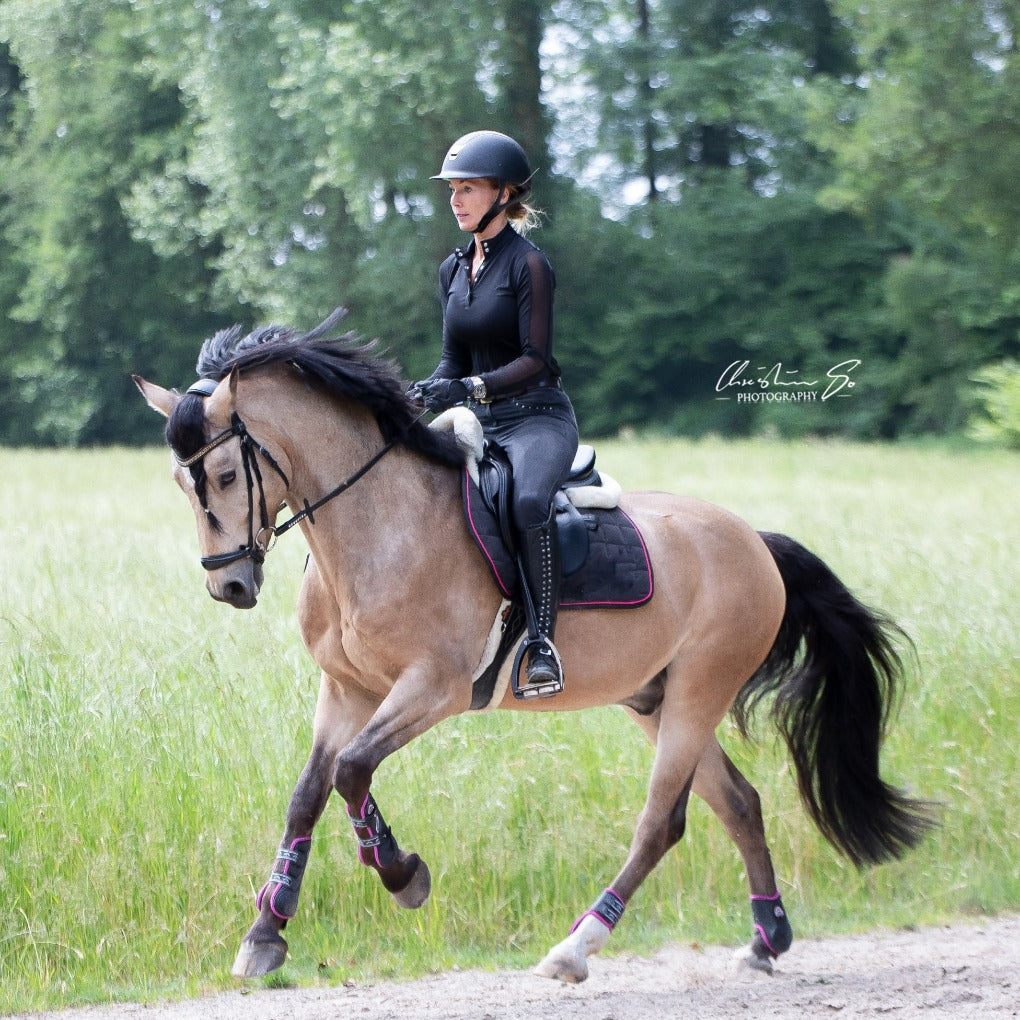 funktionsshirt spooks -reiten-langarm-medina-reitbaselayer-baselayer-reiten-springstar-sps-black-funktionsshirt-mit-mesh-funktionsshit-mit-mesheinsaetzen-black-silver-black-gold