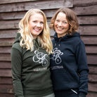 Hoodie Reiten-Elly-mit-Kangurutasche-dunkelblau-nightblue-springstar-reithoodie spooks