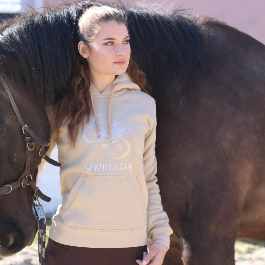 pailettenhoodie-selma2.0-beige-springstar-kangurutasche-kapuzefront