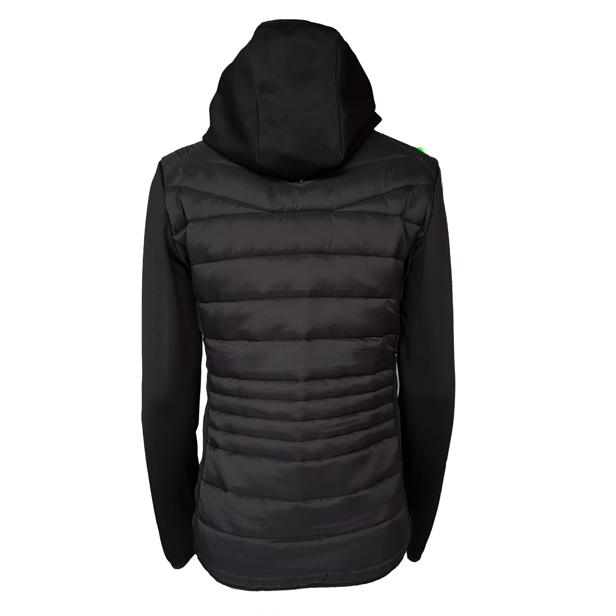 Funktionsjacke Materialmix "Romina" schwarzhybrid-uebergangsjacke-romina-black-materialmix-jacke-mit-softshell-shop spooks 