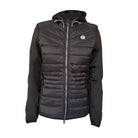 Funktionsjacke Materialmix "Romina" schwarzhybridjacke-uebergangsjacke-romina-black
