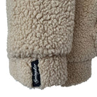 teddyjacke kinder kuschelig springstar beige teddy jacke teddyfell fleece winter jacke mädchen jungs