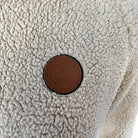 teddyjacke kinder kuschelig springstar beige teddy jacke teddyfell fleece winter jacke mädchen jungs leder button