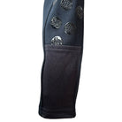kinderreithose-comfy-springstar-dark blue blau kinder bequem kinderfreundlich glitzer elastisch loesdau reithosen kids bequem 