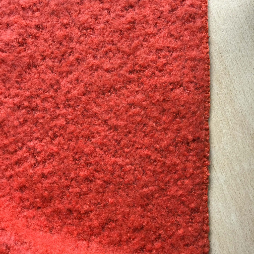 Kuschelschal Lou von SPRINGSTAR in Indian Red – einfarbig, 100% Viskose
