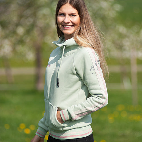 Reiter Hoodie Malina Green Tea XS