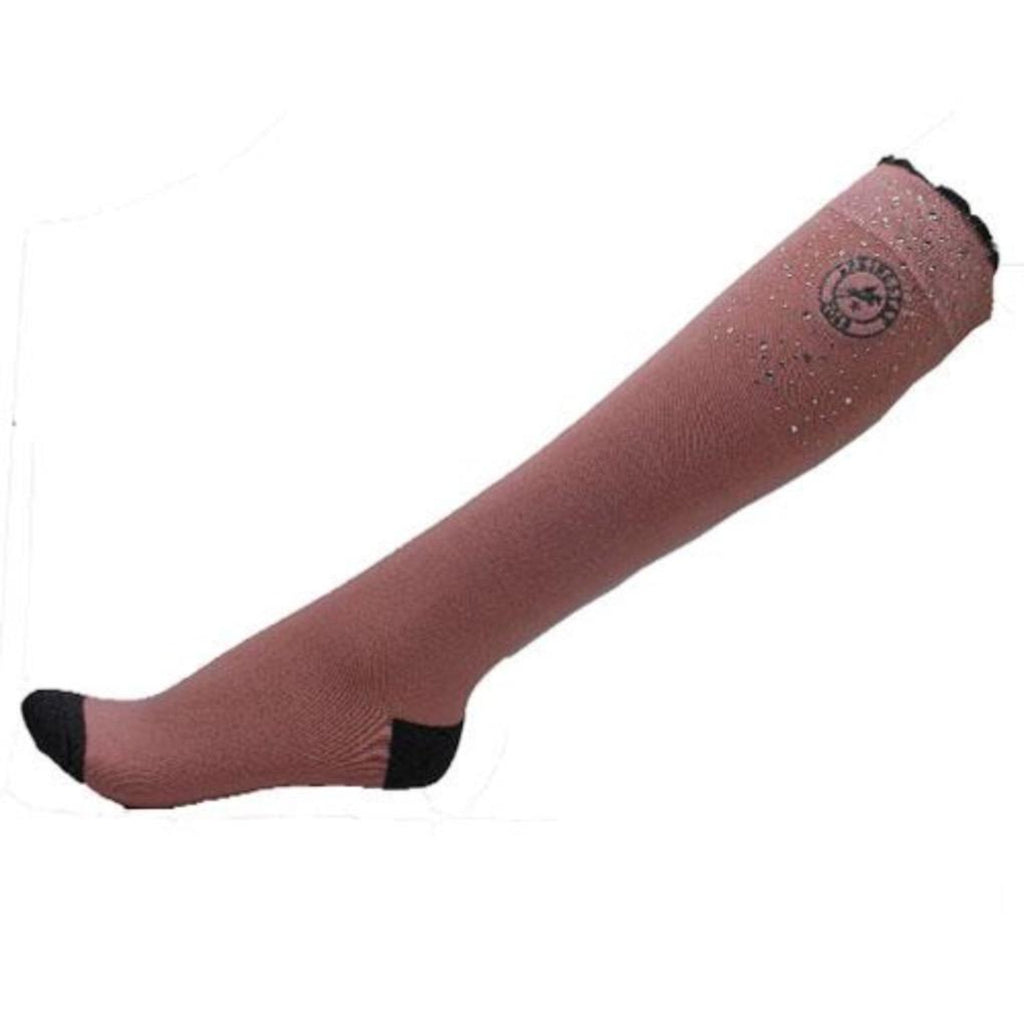 reitsocken-nori-socken-strümpfe-glitzer-lang-reiten-freizeit-springstar-sps-rosa-schwarz-marine-schwarz-schaft-leggings-springen-waschbar doppelpack