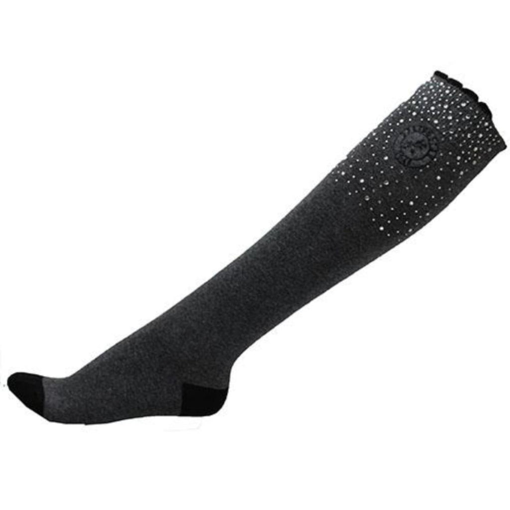 reitsocken-nori-socken-strümpfe-glitzer-lang-reiten-freizeit-springstar-sps-rosa-schwarz-marine-schwarz-schaft-leggings-springen-waschbar doppelpack