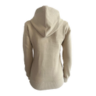 pailettenhoodie spooks-selma2.0-beige-springstar-kangurutasche-kapuzefront