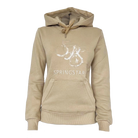 pailettenhoodie spooks-selma2.0-beige-springstar-kangurutasche-kapuzefront