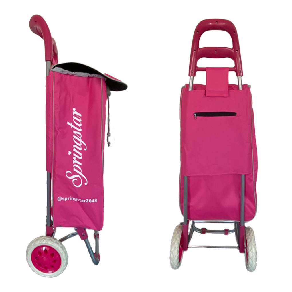 pinkertrolley-pinkypink-shopper-pink-einkaufstrolley-messe-springstar