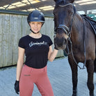 Reitshirt Kira von SPRINGSTAR 2048 mit Pailletten in Black