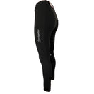 Reitleggings Sweetheart von SPRINGSTAR 2048 in Black-Silver mit Handytasche am Oberschenkel und Silikon-Vollbesatz