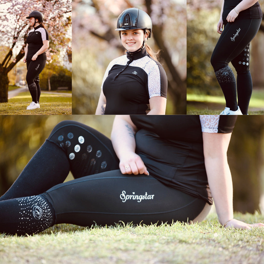 reitleggings mit Handytasche-springstar-usg-dpd-grip-leggings-reiten-schwarz-gold-silber-neuheit-sweetheart