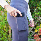     Pull-Up-ReitleggingsmitFull-GripTausendschoen-darkbluenavyblauside-handytasche-goodie-geschenk-thermo-leggings