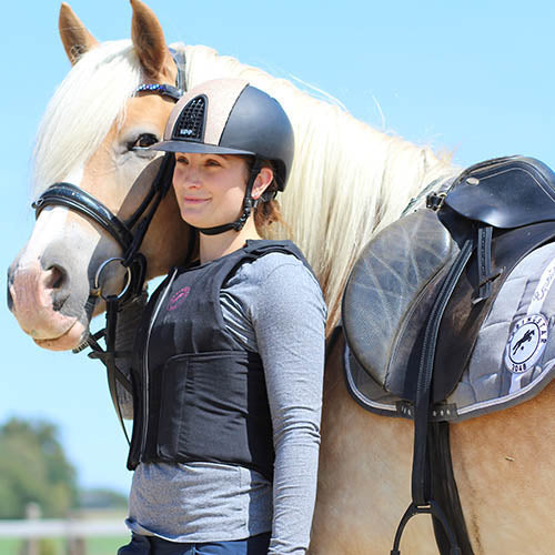 Reiten Schutz Sicherheitsweste Schutzweste Reiterweste - für Kinder, Damen