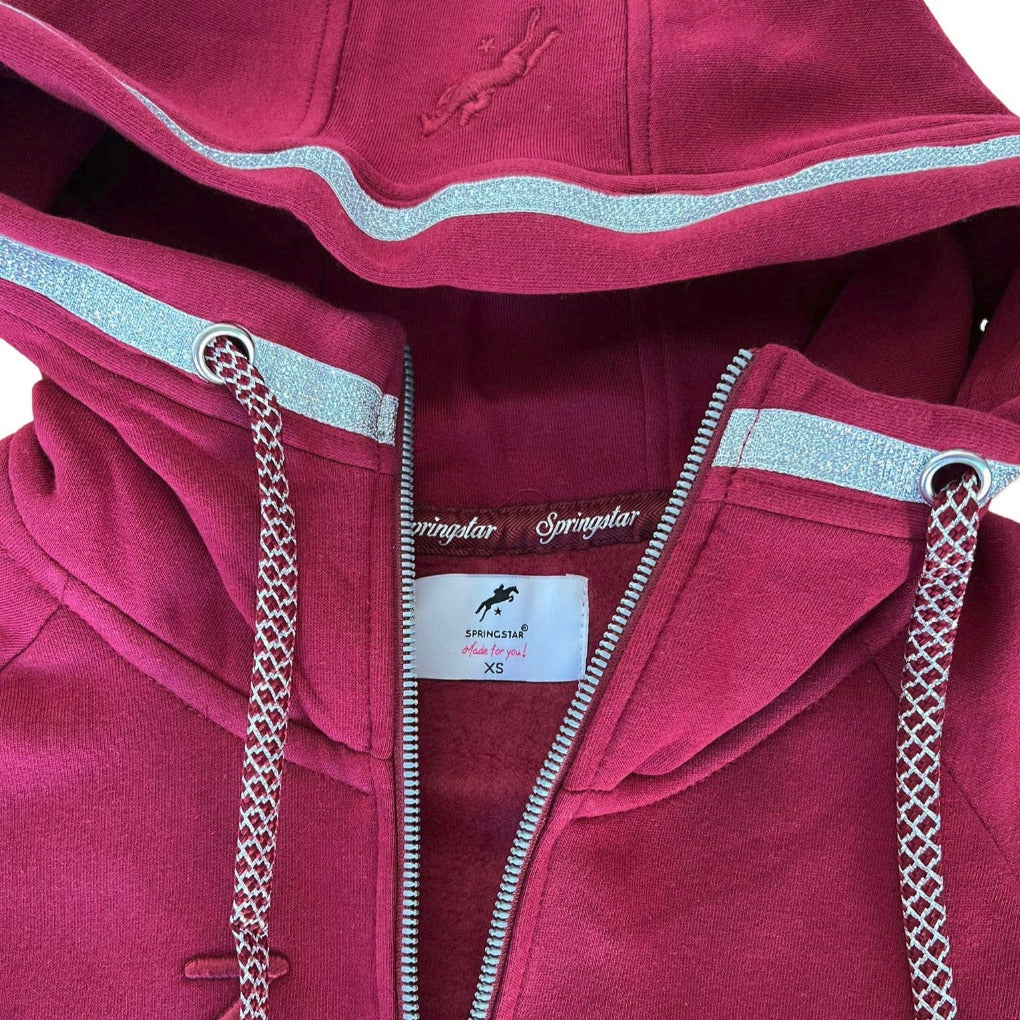 Sweatjacke Reiten 